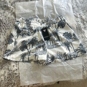 Cute satin Guess shorts